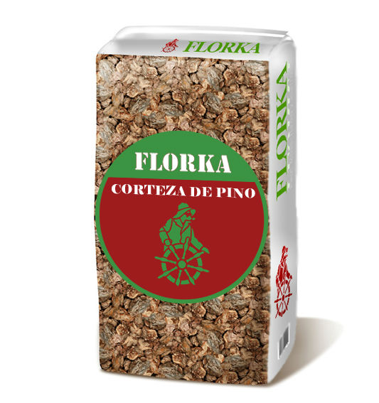 FLORKA CORTEZA DE PINO